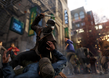 Ubisoft представила геймплей игры Watch Dogs на PlayStation 4
