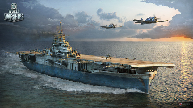 Игроки World of Warships сумеют распоряжаться невесомыми эскадрильями