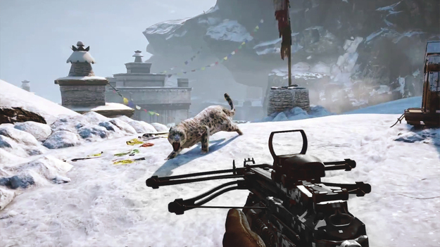 Игроки Far Cry 4 сумеют раскрыть тайны фантастической страны Шангри-Ла