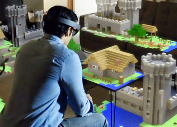 Компания Microsoft отдаст 500 тысяч долларов желающим изучить возможности HoloLens
