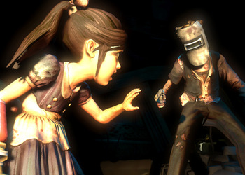 Скриншот BioShock 2