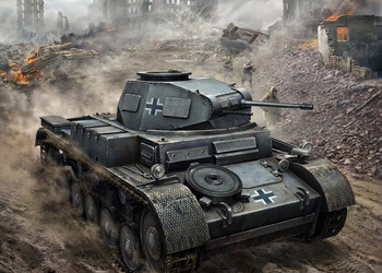Концепт-арт World of Tanks: Generals