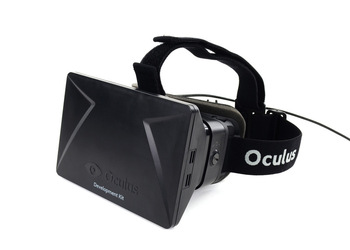 Скриншот Oculus Rift