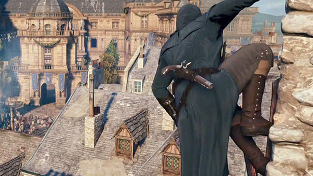 Создатели Assassin'с Creed: Unity расхвастались полномочиями собственной игры в новом видео