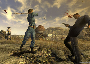 Скриншот Fallout: New Vegas