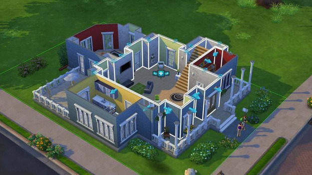 Возводить дома в игре The Sims 4 будет значительно легче