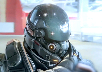 Снимок экрана Mass Effect 4