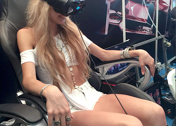 Очки виртуальной реальности Vive