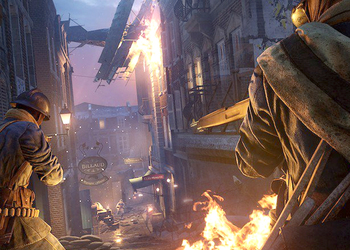 Опубликованы первые кадры нового бесплатного дополнения Battlefield 1