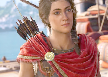60 минут первого геймплея Assassin's Creed: Odyssey за девушку из Спарты