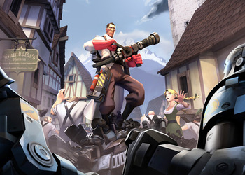 Разработчики Team Fortress 2 выпустили новый апдейт к игре под названием Two Cities