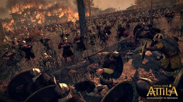 Организация Sega объявила свежую игру Total War: Attila