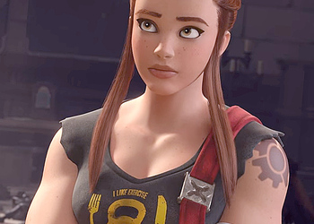 В Overwatch представили нового симпатичного героя девушку