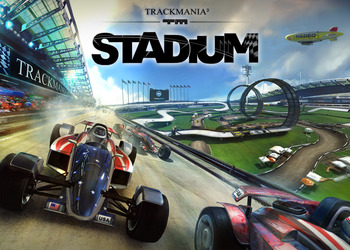 Концепт-арт Trackmania 2 Stadium