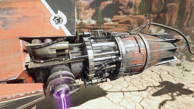 Работник Сони восстановил карту из игры Star Wars Episode I: Racer на CryEngine