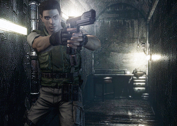 Снимок экрана Resident Evil Remastered
