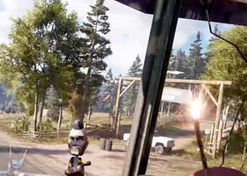 В новом геймплее Far Cry 5 показали, чем можно заняться в игре помимо перестрелок