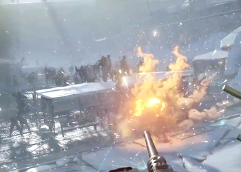 Зомби захватили Москву в геймплейном трейлере World War Z по фильму «Война миров Z» с Брэдом Питтом