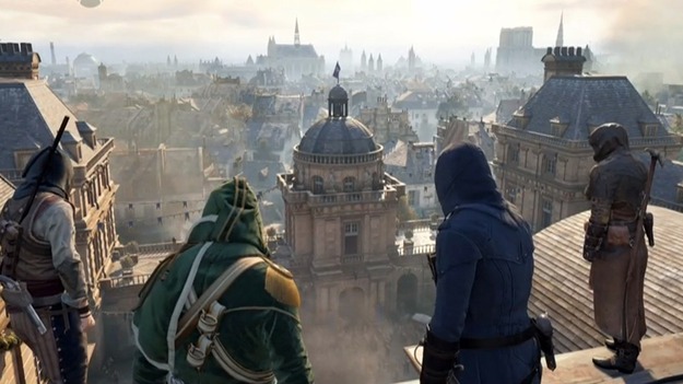 Игрокам Assassin'с Creed: Unity поведают историю Арно, а не историю Французской революции