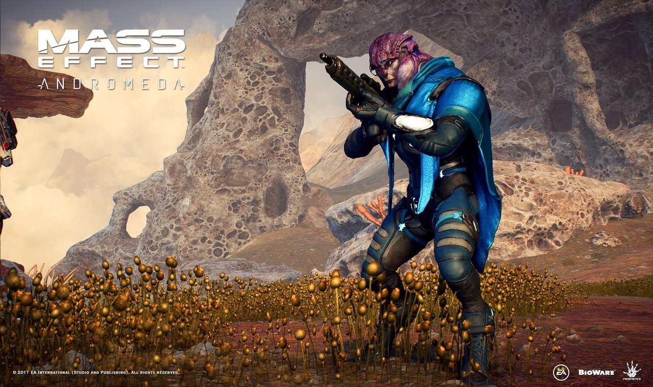      Mass Effect: Andromeda,        