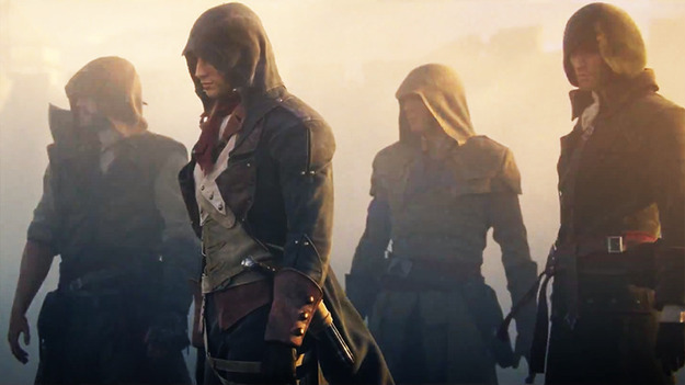Организация Ubisoft поленилась добавить в игру Assassin'с Creed: Unity женских игровых героев