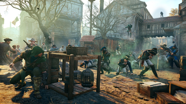 Организация Майкрософт принудила Ubisoft ограничить частоту сотрудников в играх Assassin'с Creed: Unity и Far Cry 4