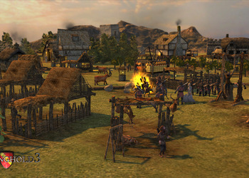 Скриншот Stronghold 3