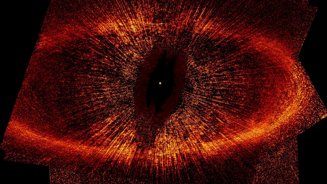Фомальгаут: звезда, которая выглядит как око Саурона