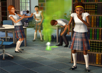 Скриншот The Sims 3 Generations