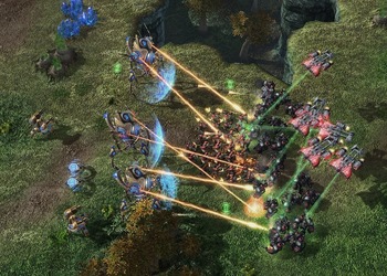 Скриншот StarCraft II: Wings of Liberty