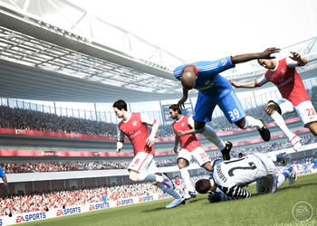 Скриншот FIFA 12