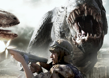 В Battlefield 5 показали динозавров