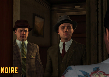 Снимок экрана L.A. Noire