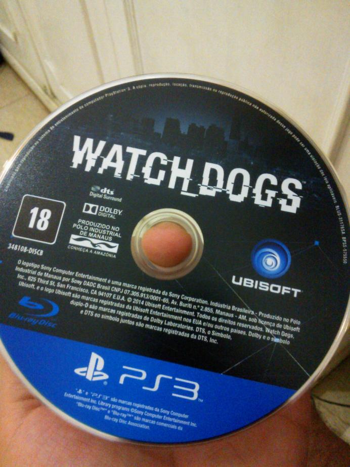 В супермаркетах Бразилии  можно приобрести игру Watch Dogs