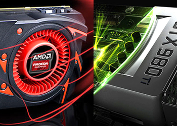 AMD Radeon R9 290X и Nvidia GTX 980Ti