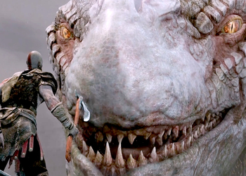 Гигантских чудовищ и дату выхода показали в новом трейлере God of War с E3 2017