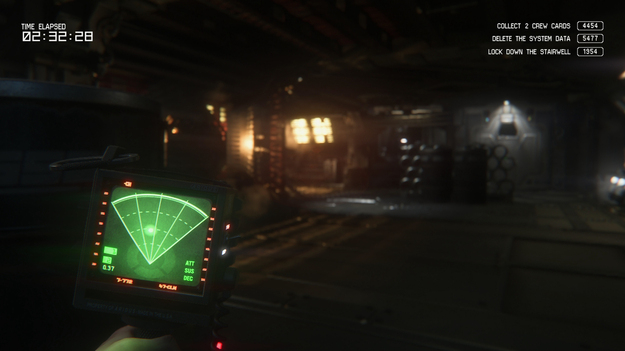 В игре Alien: Isolation будет конкурсный порядок на состояние