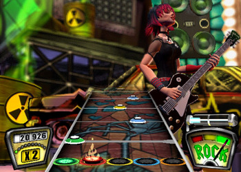 Скриншот Guitar Hero