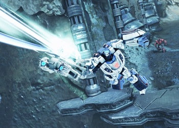 Снимок экрана Transformers: Fall of Cybertron