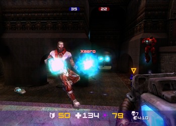 Скриншот Quake Arena Arcade
