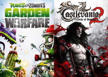 СВЕЖАЧОК  Plants vs Zombies: Garden Warfare и Castlevania: Lords of Shadow 2 (Трансляция закончена)
