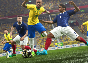 Игра Pro Evolution Soccer 2016 обзавелась бесплатной версией