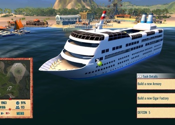 Скриншот Tropico 4
