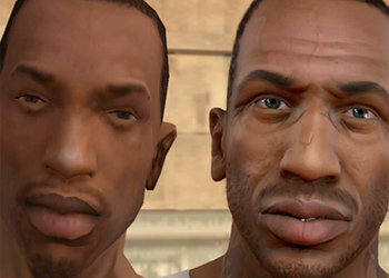 Качество графики GTA: San Andreas сравнили на PlayStation 2 и PlayStation 4
