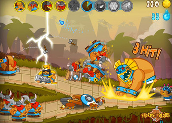 Скриншот Swords & Soldiers 