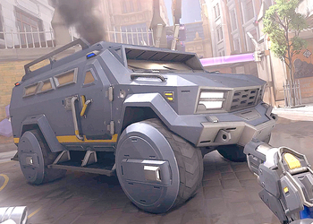 В Overwatch добавили машину с настоящими колесами и сломали игру