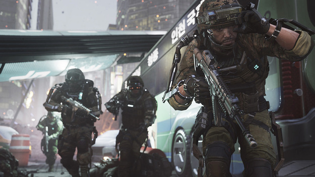 Создатели Call of Duty: Advanced Warfare планируют, чтобы игроки почуяли себя как в кино