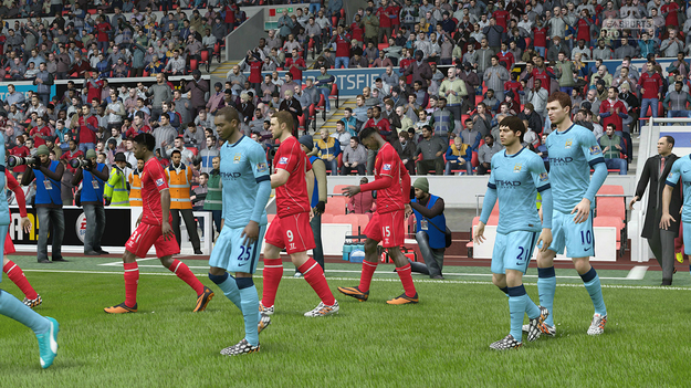 Создатели игры FIFA 15 продемонстрировали в новом видеоролике как сделать команду грезы