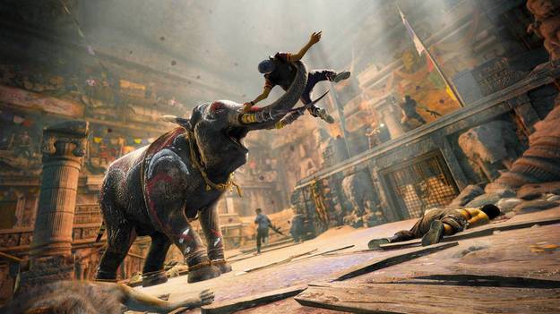 Организация Ubisoft обсуждает вероятность релиза расширения игры Far Cry 4 в образе Blood Dragon