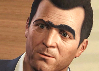 Разработчики GTA V выпустили патч, чтобы поправить брови персонажам игры